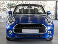 Gebraucht Mini Cooper Cabriolet Pepper 136 PS (100 kW) 2020 Blau Cabrio