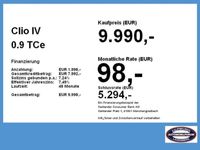 gebraucht Renault Clio IV 0.9 TCe 90 eco² ENERGY Navi PDC KlimaA