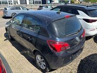 Gebraucht Opel Corsa 90 PS (66 kW) 2018 Tiefsee blau Kleinwagen