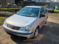 Gebraucht VW Polo 64 PS (47 kW) 2004 Silber Kleinwagen