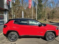 Gebraucht Jeep Compass Limited 150 PS (110 kW) 2023 Colorado red (vr176) SUV