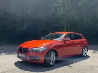 Gebraucht BMW 118 136 PS (100 kW) 2017 Orange Kleinwagen
