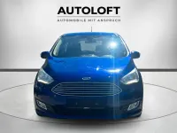 Gebraucht Ford Grand C-Max Titanium 125 PS (91 kW) 2016 Blau Van / Kleinbus