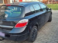 Gebraucht Opel Astra 105 PS (77 kW) 2007 Schwarz Limousine