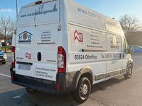 Gebraucht Citroën Jumper 120 PS (88 kW) 2009 Weiß Van / Kleinbus