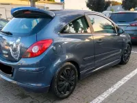 Gebraucht Opel Corsa OPC 90 PS (66 kW) 2007 Blau Kleinwagen