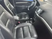 Gebraucht Seat Alhambra Ecomotive 140 PS (102 kW) 2011 Weiß Van / Kleinbus
