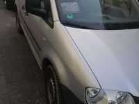 Second-hand VW Caddy 69 CP (50 kW) 2007 Gri Monovolum