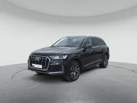 Gebraucht Audi Q7 S-Line 381 PS (280 kW) 2022 Schwarz SUV