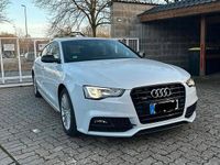 Gebraucht Audi A5 Sportback S-line plus 190 PS (139 kW) 2016 Weiß Kleinwagen