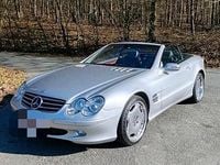Gebraucht Mercedes SL500 306 PS (225 kW) 2002 Silber Cabrio