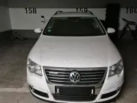 Gebraucht VW Passat 105 PS (77 kW) 2008 Weiß Kombi