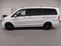 Gebraucht Mercedes V250 190 PS (139 kW) 2021 Bergkristallweiß metallic Van / Kleinbus