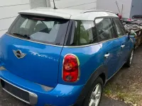 Gebraucht Mini Cooper Countryman 122 PS (89 kW) 2010 Blau SUV