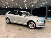 Gebraucht Audi A3 Ambition 125 PS (91 kW) 2011 Silber Kleinwagen