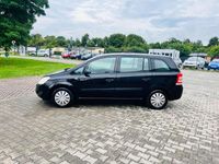 Gebraucht Opel Zafira Selection 116 PS (85 kW) 2009 Schwarz Van / Kleinbus