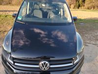 Gebraucht VW Caddy 131 PS (96 kW) 2019 Schwarz Van / Kleinbus