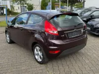 Gebraucht Ford Fiesta Titanium 95 PS (69 kW) 2011 Braun Kleinwagen
