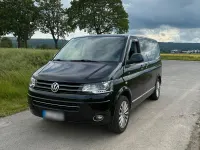 Gebraucht VW Multivan Highline 204 PS (150 kW) 2012 Schwarz Van / Kleinbus