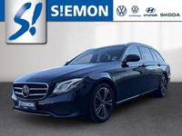 Gebraucht Mercedes E400 Avantgarde 340 PS (250 kW) 2020 Metalliclack (blau Kombi
