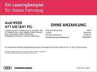 Neu Audi RS Q8 Performance 640 PS (470 kW) 2025 Grau SUV