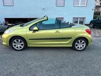 Gebraucht Peugeot 207 CC 120 PS (88 kW) 2007 Grün Cabrio
