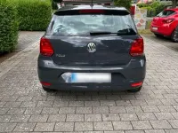 Gebraucht VW Polo Trendline 75 PS (55 kW) 2016 Grau Limousine