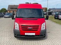 Gebraucht Ford 300 Trend 116 PS (85 kW) 2009 Rot Van / Kleinbus