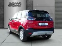 Gebraucht Opel Crossland Elegance 131 PS (96 kW) 2022 Rot SUV