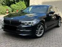 Gebraucht BMW 520 190 PS (139 kW) 2018 Schwarz Kombi