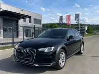 Gebraucht Audi A4 Allroad Basis 163 PS (119 kW) 2018 Schwarz Kombi