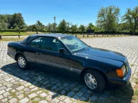Gebraucht Mercedes E300 Sportline 220 PS (161 kW) 1993 Blau Cabrio