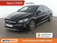 Gebraucht Mercedes CLA45 AMG AMG 381 PS (280 kW) 2016 Nachtschwarz Limousine