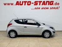 Gebraucht Hyundai i20 Edition 86 PS (63 kW) 2015 Silber Kleinwagen