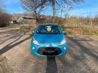 Gebraucht Ford Ka Titanium 69 PS (50 kW) 2009 Blau Kleinwagen
