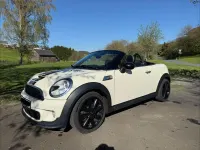 Occasion Mini Cooper S Cabriolet 184 ch (135 kW) 2013 Blanc Cabriolet