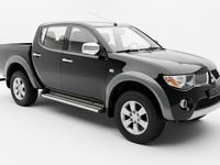 Gebraucht Mitsubishi L200 167 PS (122 kW) 2006 Schwarz Pickup