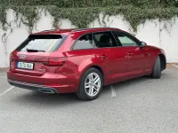 Używany Audi A4 Ambiente 231 KM (169 kW) 2019 Czerwony Sedan/Limuzyna
