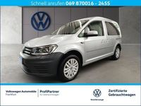Gebraucht VW Caddy Trendline 150 PS (110 kW) 2019 Reflexsilber metallic Van / Kleinbus