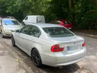Gebraucht BMW 320 163 PS (119 kW) 2007 Silber Limousine