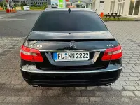 Gebraucht Mercedes E300 231 PS (169 kW) 2012 Schwarz Limousine