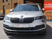 Gebraucht Skoda Karoq Style 150 PS (110 kW) 2022 Silber SUV