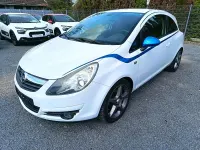 Używany Opel Corsa 101 KM (74 kW) 2010 Biały Hatchback