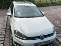 Gebraucht VW Golf Alltrack 184 PS (135 kW) 2016 Weiß Kombi