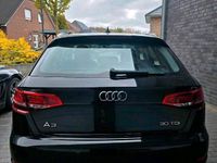 Brugt Audi A3 116 HK (85 kW) 2019 Sort Sedan