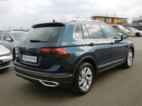 Gebraucht VW Tiguan Elegance 150 PS (110 kW) 2020 Nightshade blue (blau) SUV