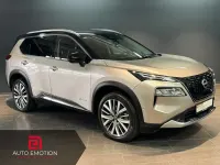 Gebraucht Nissan X-Trail Tekna+ 213 PS (156 kW) 2022 Champanger silver/black SUV