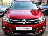 gebraucht VW Tiguan 2,0 TDI Lounge Sport & Style 4Motion Aut.* NAVI*