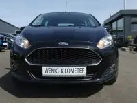 Gebraucht Ford Fiesta Celebration 101 PS (74 kW) 2016 Schwarz Kleinwagen
