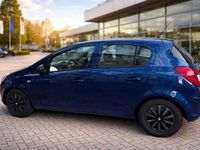 Gebraucht Opel Corsa 80 PS (58 kW) 2008 Blau Kleinwagen